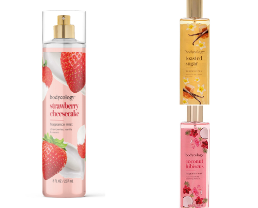 Top body spray brands & their best scents cover photo collage