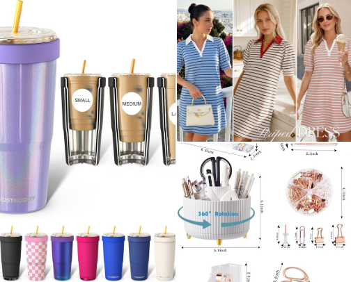 Mom Must Haves cover photo collage