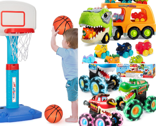 Best Toddler Toys For Boys cover photo collage