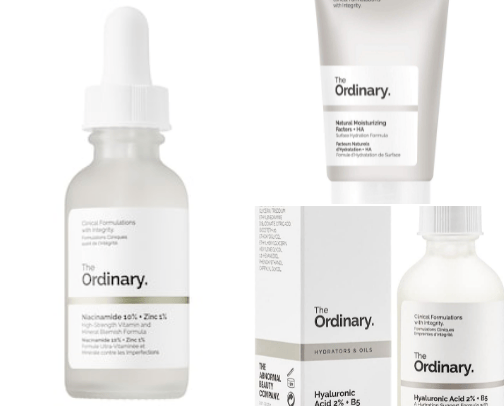 The Ordinary cover photo collage