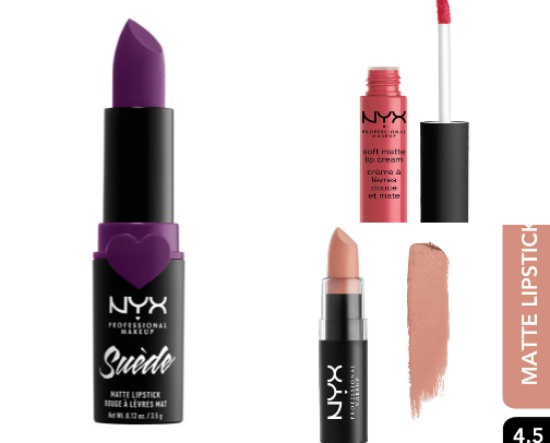 Lipstick Faves cover photo collage