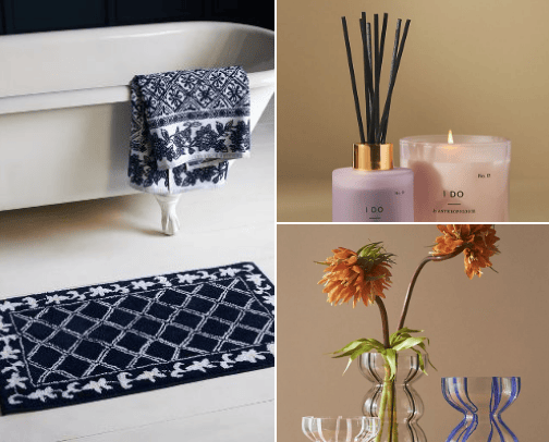 Home Decor for the Girlies cover photo collage