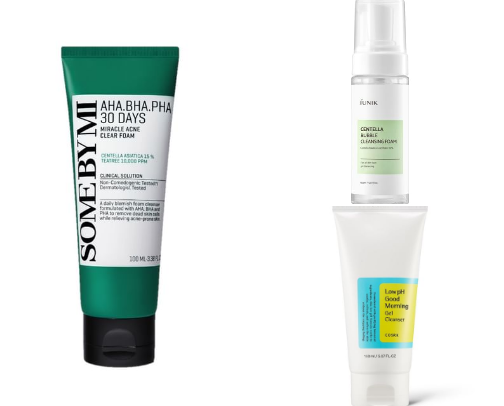 12.12 Deals for Acne-Prone Skin (YesStyle Edition) cover photo collage