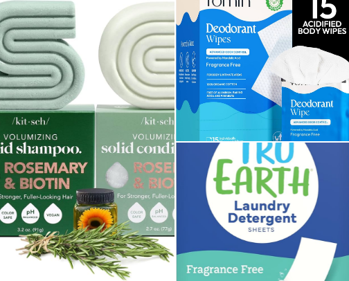 Travel Essentials: Stay Fresh, Stay Cute 🧼✨💧 cover photo collage