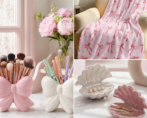 Cute Home Finds & Gifts 💖 cover photo collage