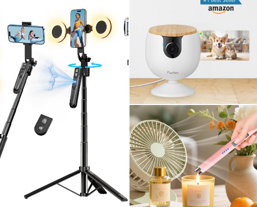 Best Tech Gadgets under $50 cover photo collage