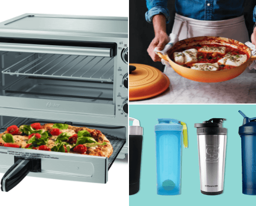 Awesome Kitchen gadgets cover photo collage