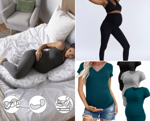 Pregnancy Must Haves cover photo collage
