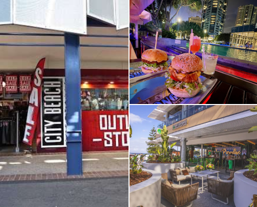 Gold Coast musts visits cover photo collage