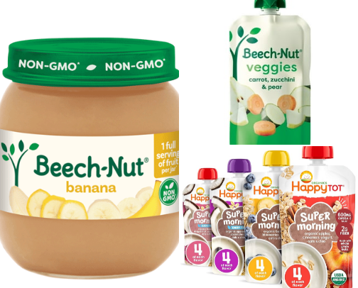 Best baby snacks 6months to a year old! 🍼🥕🥑 cover photo collage