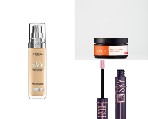 My favorite beauty recs cover photo collage