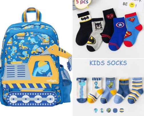 Kidz stuff 🎊✨ cover photo collage