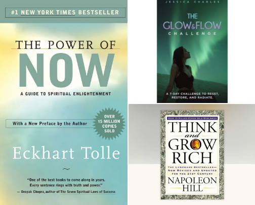 Pages That Heal And Inspire cover photo collage