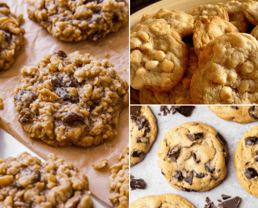 Cookie Momster cover photo collage