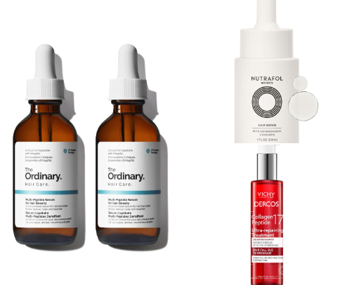 The Best Hair Growth Products Worth Trying cover photo collage