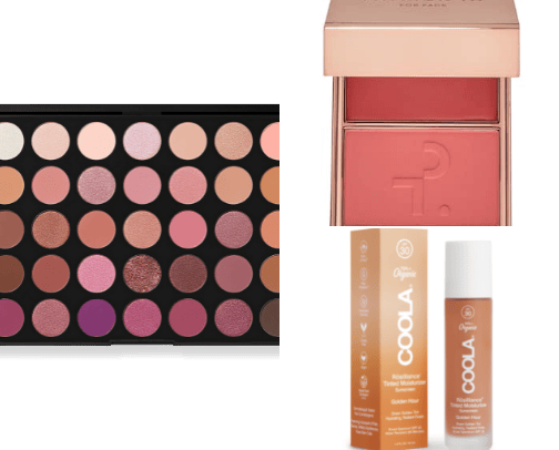 Makeup cover photo collage