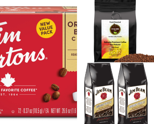 Coffee Profile cover photo collage
