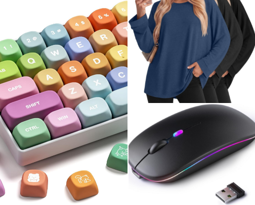 Work From Home Items that Make Life Better cover photo collage