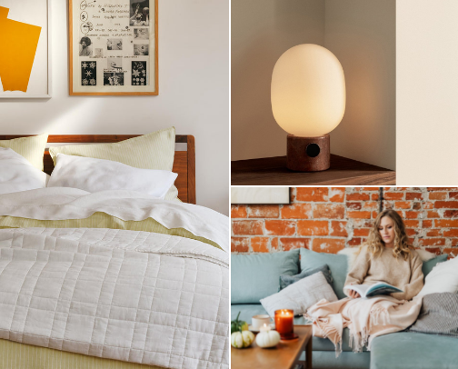Home Sanctuary Essentials for Slow & Intentional Living cover photo collage