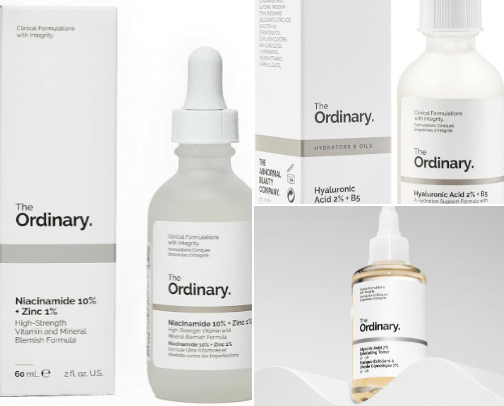 My favorite Ordinary Products cover photo collage