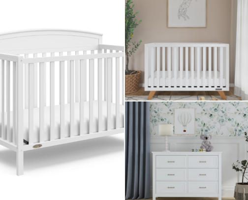 Decor - from nursery designs to ideal toddler rooms cover photo collage