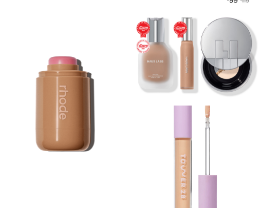 Makeup Must Haves cover photo collage