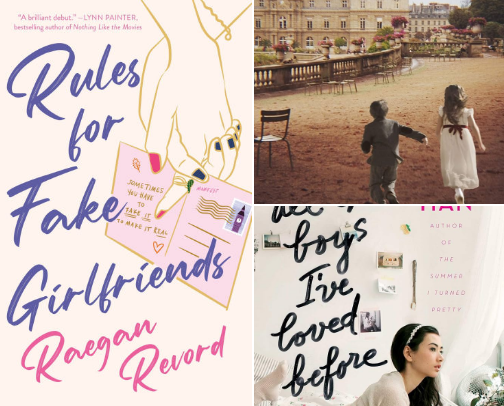 My favorite book recs cover photo collage