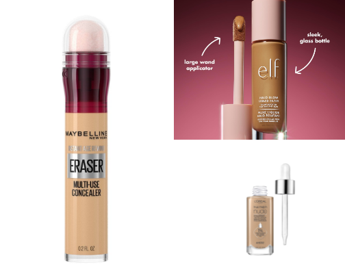Affordable Beauty That Looks High-End ✨ cover photo collage
