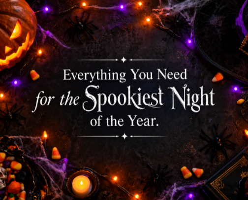 Everything You Need for the Spookiest Night of the Year 🎃 cover photo collage