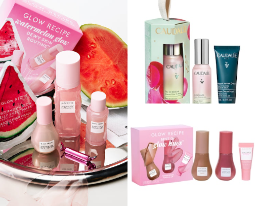 Sephora Christmas Packages that I love cover photo collage