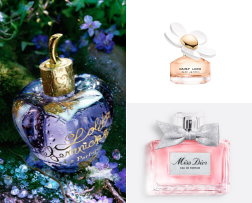 Fragrances that are so divine cover photo collage