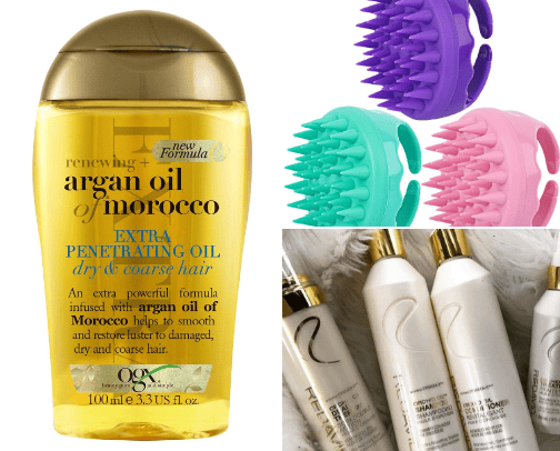 Hair Care cover photo collage