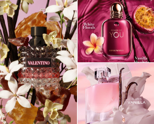 Sexy Perfumes for Women (Attractive & Compliment Getting) cover photo collage