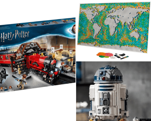 Legos and Learning Toys for 8-99years old! cover photo collage