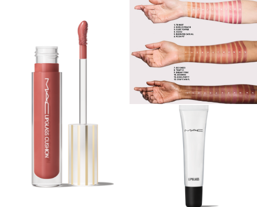 Mac cosmetics cover photo collage