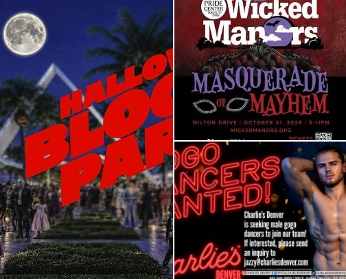 Halloween USA: cover photo collage