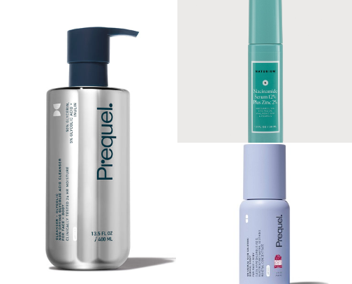 List to curate your Skincare routine cover photo collage