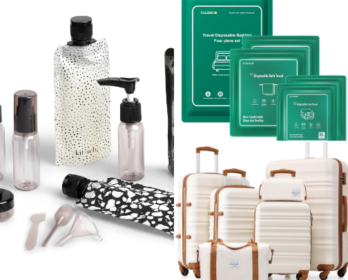 Travel Must Haves ✨ cover photo collage