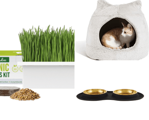 Cat stuff 😸 cover photo collage