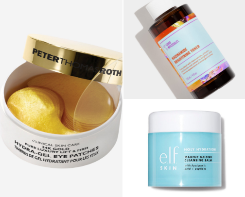 my favorite skin care products ever cover photo collage
