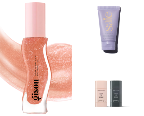 What’s in my bag lately cover photo collage