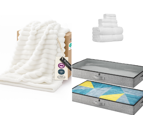 College Dorm Essentials cover photo collage