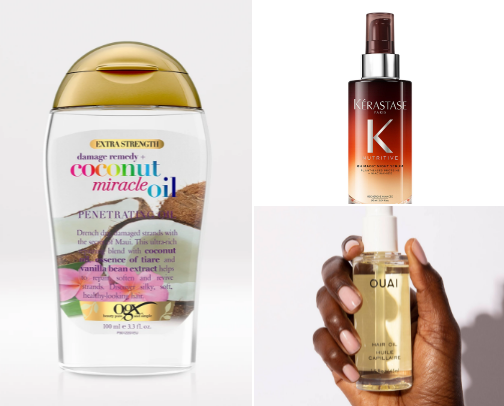 Haircare: Hair must haves for long, healthy, soft locks 💕 cover photo collage