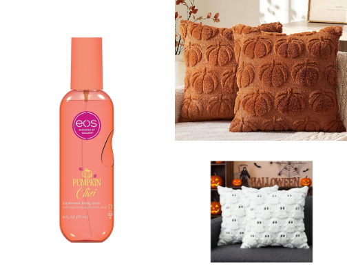 Favorite fall products! cover photo collage