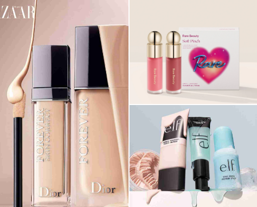 Everyday Makeup Essentials: Must-Have Products for a Flawless Look! 💄✨ cover photo collage