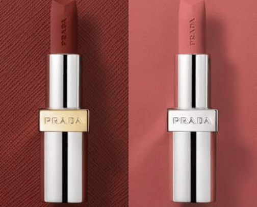Prada Beauty
Monochrome Soft Matte Refillable Lipstick cover photo collage