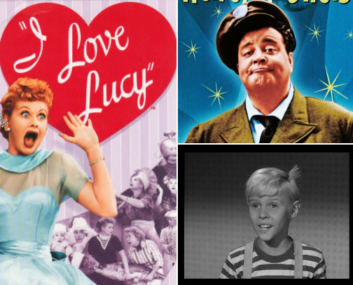 Let's watch some classic TV comedy sitcoms cover photo collage