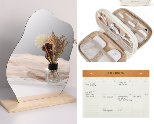 Tech Meets Aesthetic: My Desk Picks cover photo collage