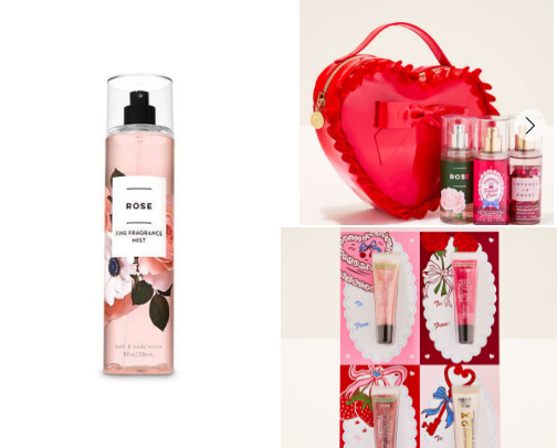 Valentine’s Day Gift Recommendations cover photo collage