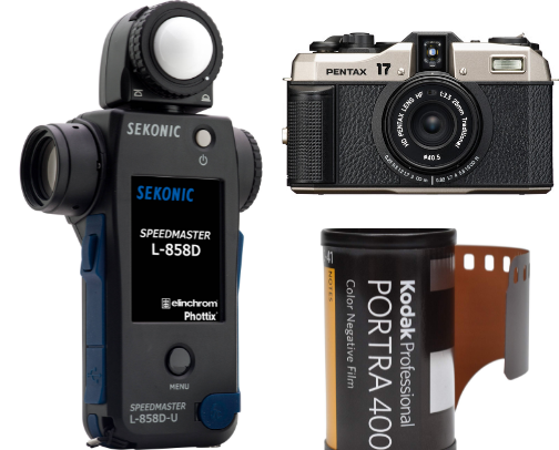 Film photography cover photo collage